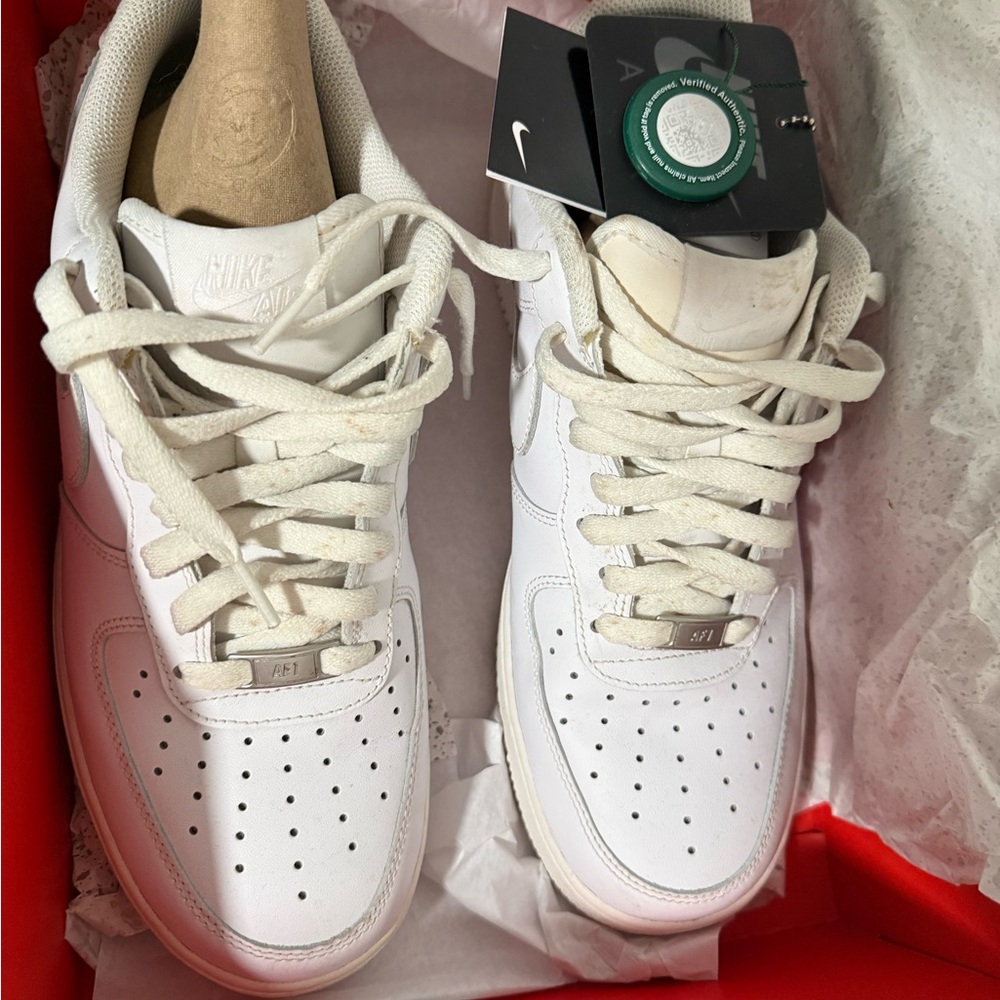 Nike Air Force 1 White Sneakers